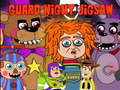 Hra Guard Night Jigsaw
