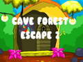 Hra Cave Forest Escape 2