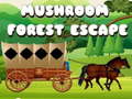 Hra Mushroom Forest Escape
