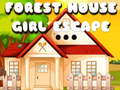 Hra Forest House Girl Escape