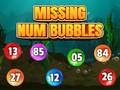 Hra Missing Num Bubbles 2