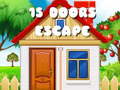 Hra 15 doors Escape