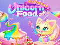 Hra Princess Unicorn Food 
