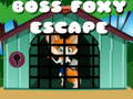 Hra Boss Foxy escape