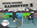 Hra Stick Figure Badminton 2