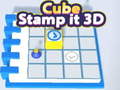 Hra Cube Stamp it 3D