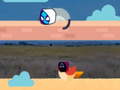 Hra Squid Bird Jump 2D