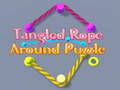 Hra Tangled Rope Around Puzzle