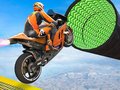 Hra Motorcycle Stunts Drive