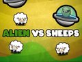 Hra Alien Vs Sheep