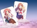 Hra Anime Girl Card Match