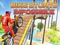 Hra Bike Stunts Impossible
