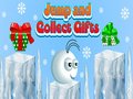 Hra Jump and Collect Gifts