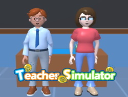 Učiteľský simulátor .
