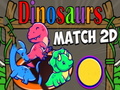 Hra Match 2D Dinosaurs