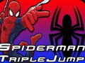 Hra Spiderman Triple Jump