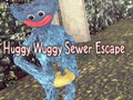 Hra Huggy Wuggy Sewer Escape
