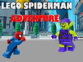 Hra Lego Spiderman Adventure