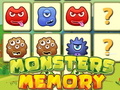 Hra Monsters Memory