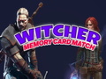 Hra The Witcher Card Match