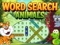 Hra Word Search Animals