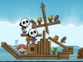 Hra Siege Hero Pirate Pillage