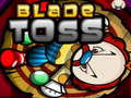 Hra Blade Toss Clown