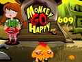 Hra Monkey Go Happy Stage 609