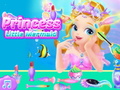Hra Princess Little mermaid
