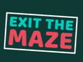 Hra Exit the Maze
