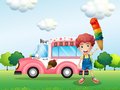 Hra Trucks For Kids Coloring