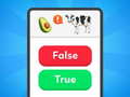 Hra True False - Quiz