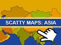 Hra Scatty Maps: Asia