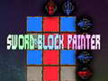 Hra Sword Block Painter