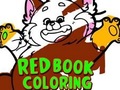 Hra Red Coloring Book