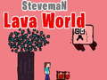 Hra Steveman Lava World