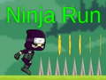 Hra Ninja run 