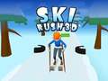 Hra Ski Rush 3d