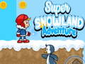 Hra Super Snowland Adventure