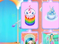 Hra Unicorn Food Fashion Maker