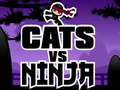 Hra Cats Vs Ninja