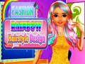 Hra Fashion Rainbow Hairstyle Design