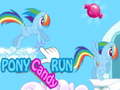 Hra Pony Candy Run