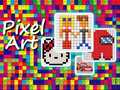 Hra Pixel Art Challenge