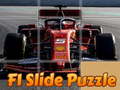 Hra F1 Slide Puzzle