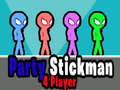 Hra Party Stickman 4 Player