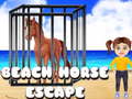 Hra Beach Horse Escape