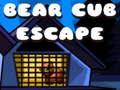 Hra Bear Cub Escape