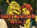 Hra Shrek Kingdom Match 3