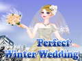 Hra Perfect Winter Wedding